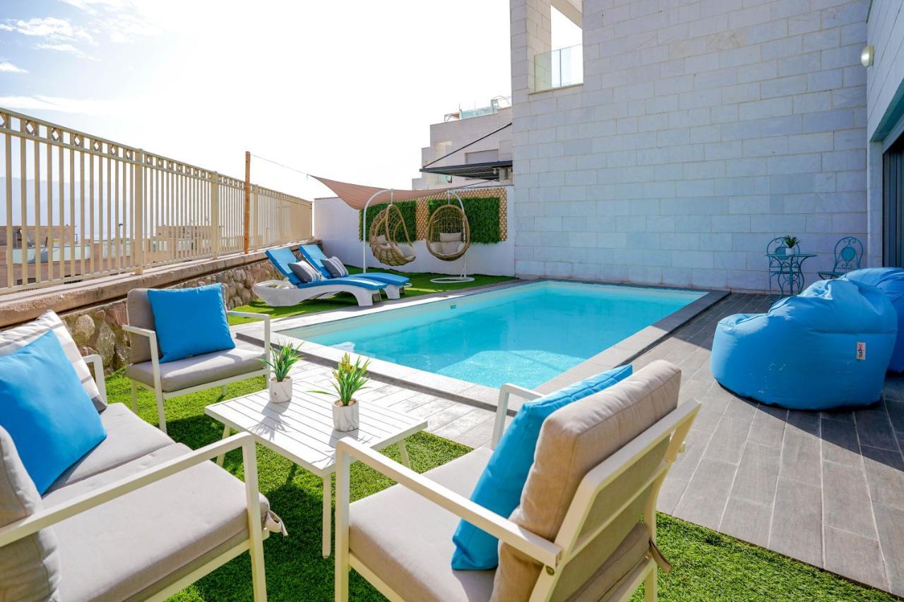 Yalarent Morning Star-Garden With Private Pool Lägenhet Eilat Exteriör bild